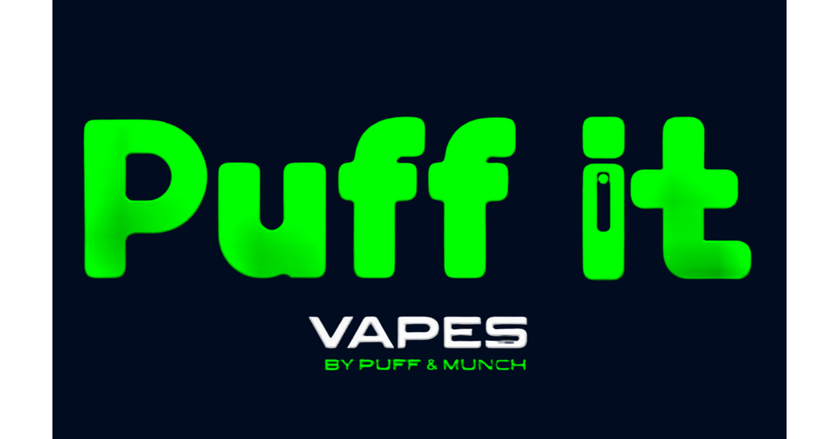 PUFF IT VAPE STORE PUFF IT VAPE STORE