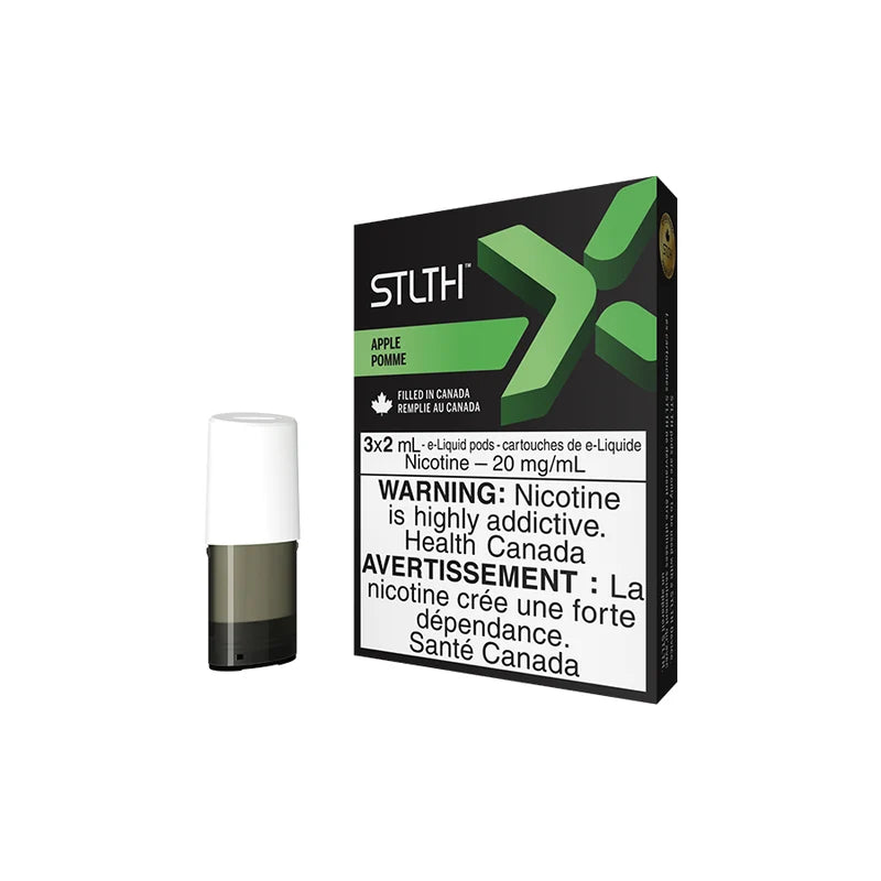 STLTH X POD PACK APPLE