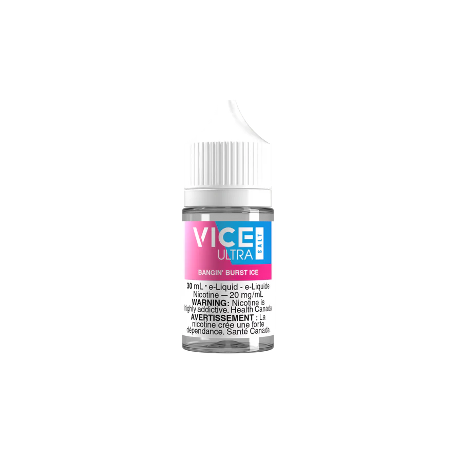 Bangin' Burst Ice - Vice Ultra Salt 20mg/mL 30mL e-liquid