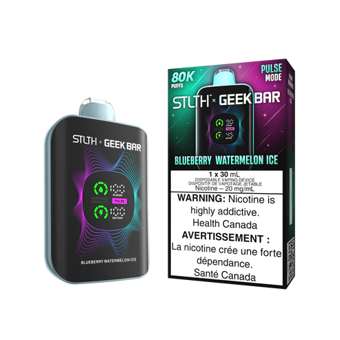 STLTH x GEEKBAR - BLUEBERRY WATERMELON ICE