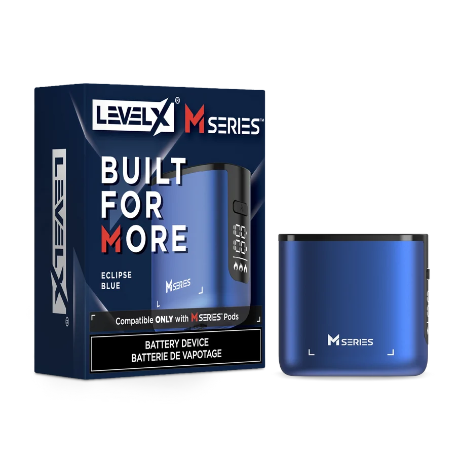 Level X M Series Device Kit - Eclipse Blue