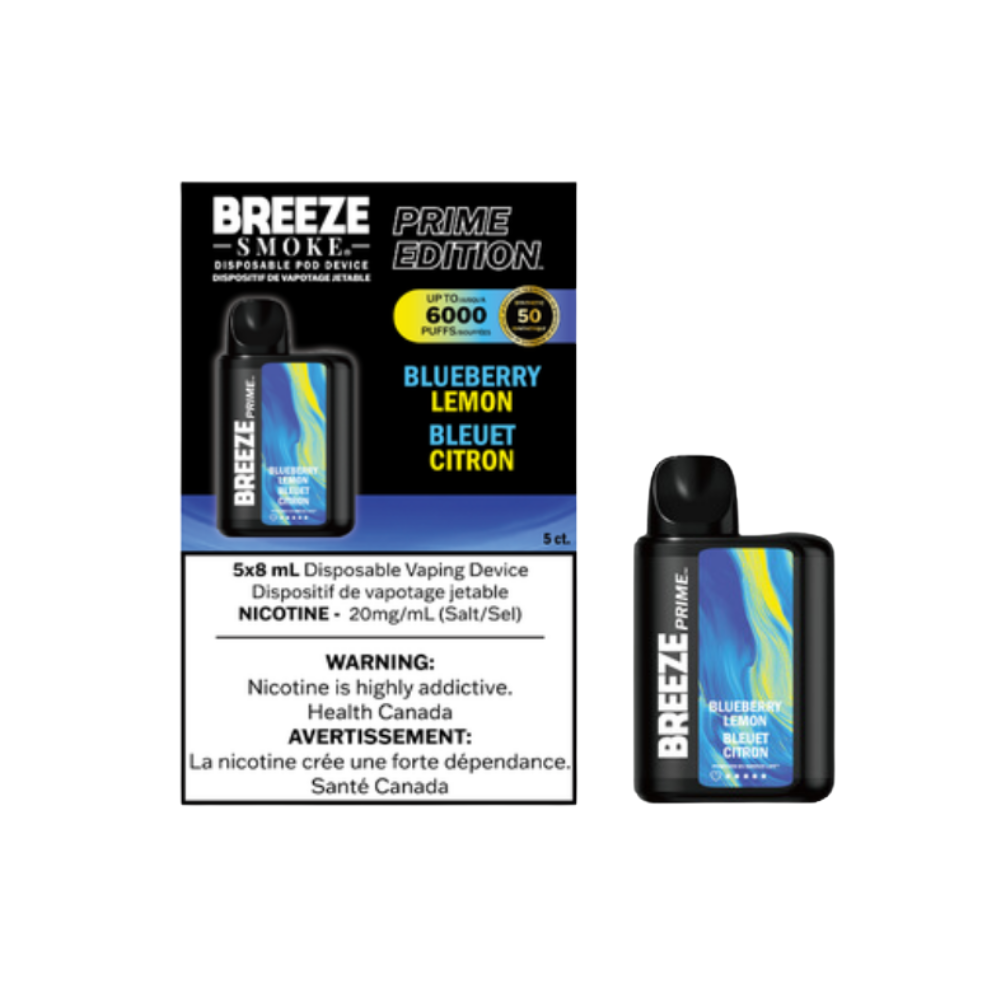 Breeze Mega 60K - Blueberry Lemon