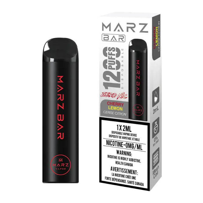 MARZ BAR 1200 - CHERRY LEMON (NIC FREE)
