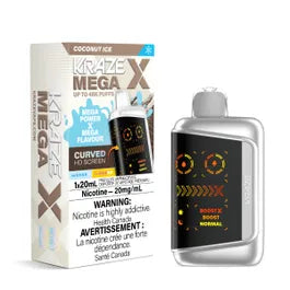 KRAZE MEGA X - COCONUT ICE