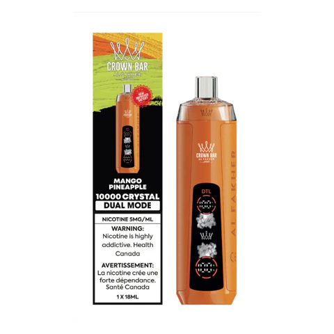 AL FAKHER CROWN BAR CRYSTAL 10K - MANGO PINEAPPLE