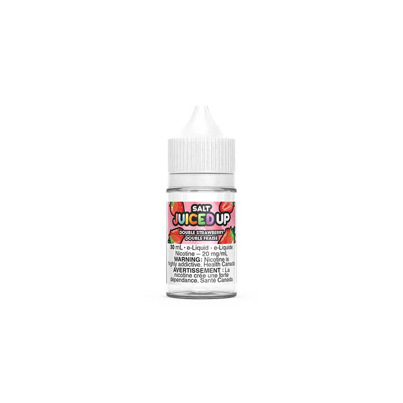 DOUBLE STRAWBERRY - JUICED UP SALT 20mg/mL 30mL e-liquid