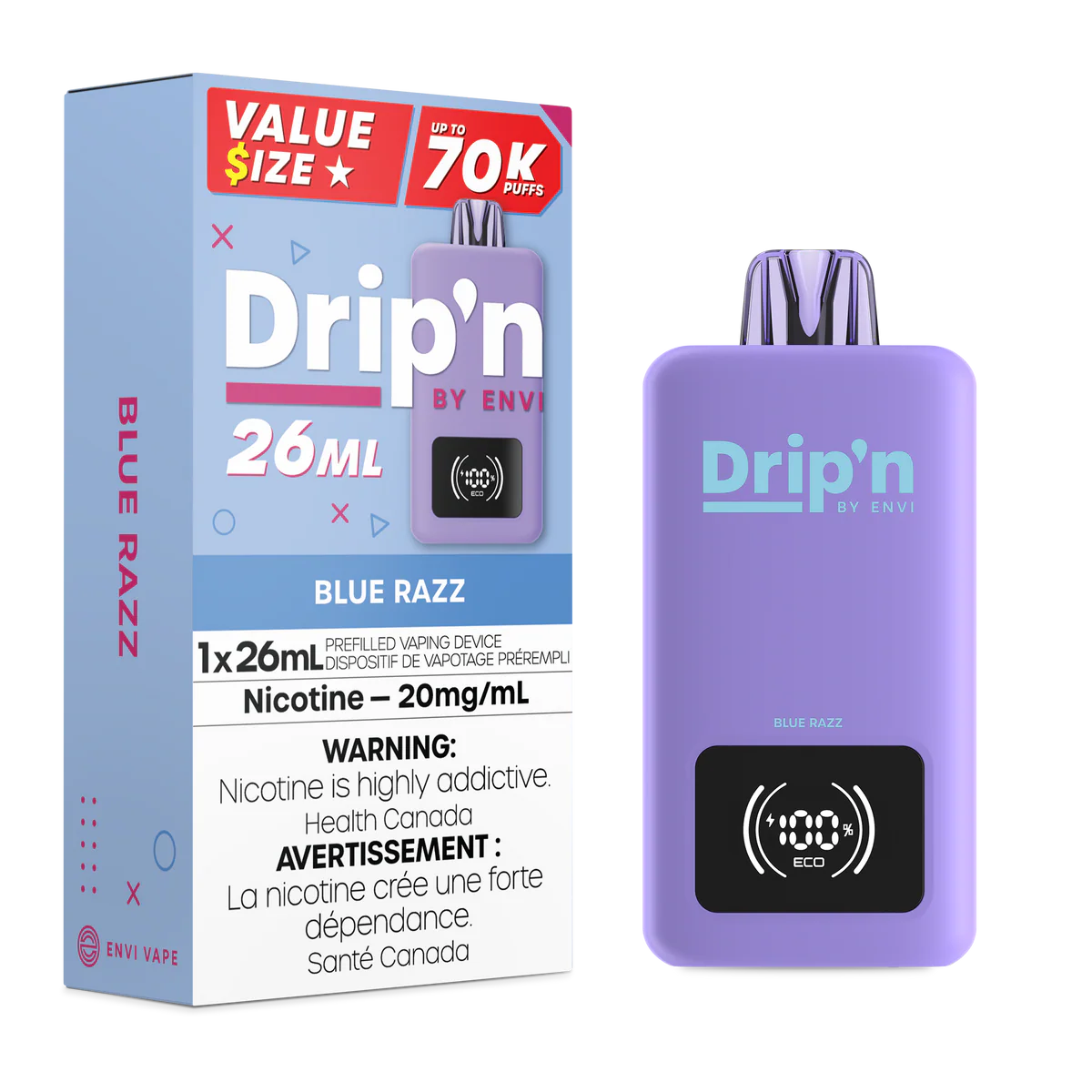 Drip'n 26mL Blue Razz