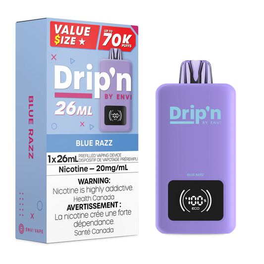 Drip'n 26mL Blue Razz