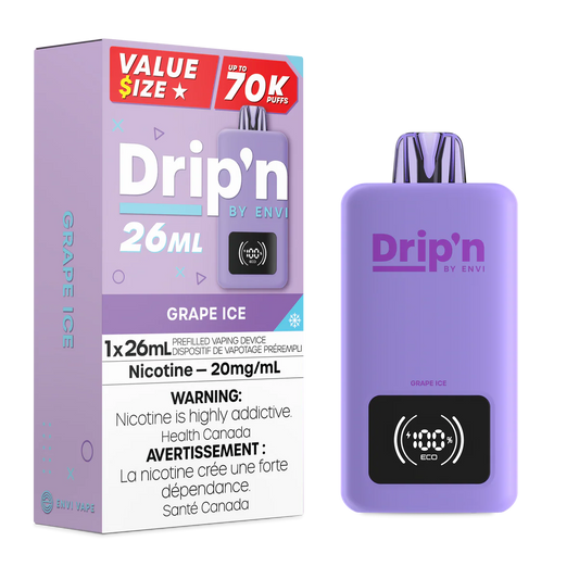 Drip'n 26mL Grape Ice