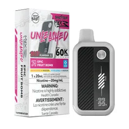 FLAVOUR BEAST UNLEASHED MODE MAX 3 - EPIC FRUIT BOMB (ICED)