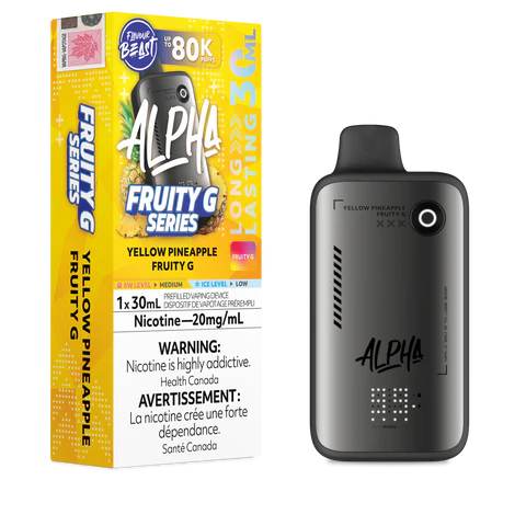 Yellow Pineapple Fruity G - Flavour Beast Alpha