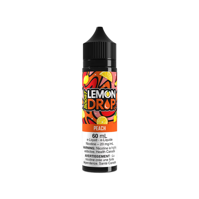 Peach - Lemon Drop Boost Salt 20mg/mL 60mL e-liquid