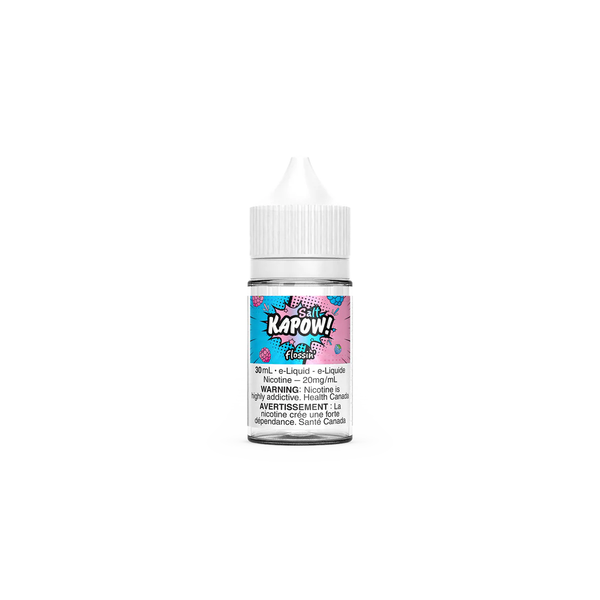 Cloudy - Salt KAPOW! 20mg/mL 30mL e-Liquid
