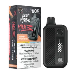 FLAVOUR BEAST MODE MAX 3 - JUMPIN JUICY PEACH