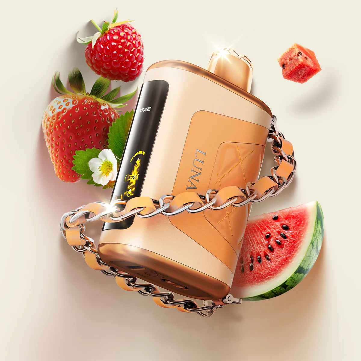 Strazzberry Watermelon – Kraze Luna 42K Disposable Vape