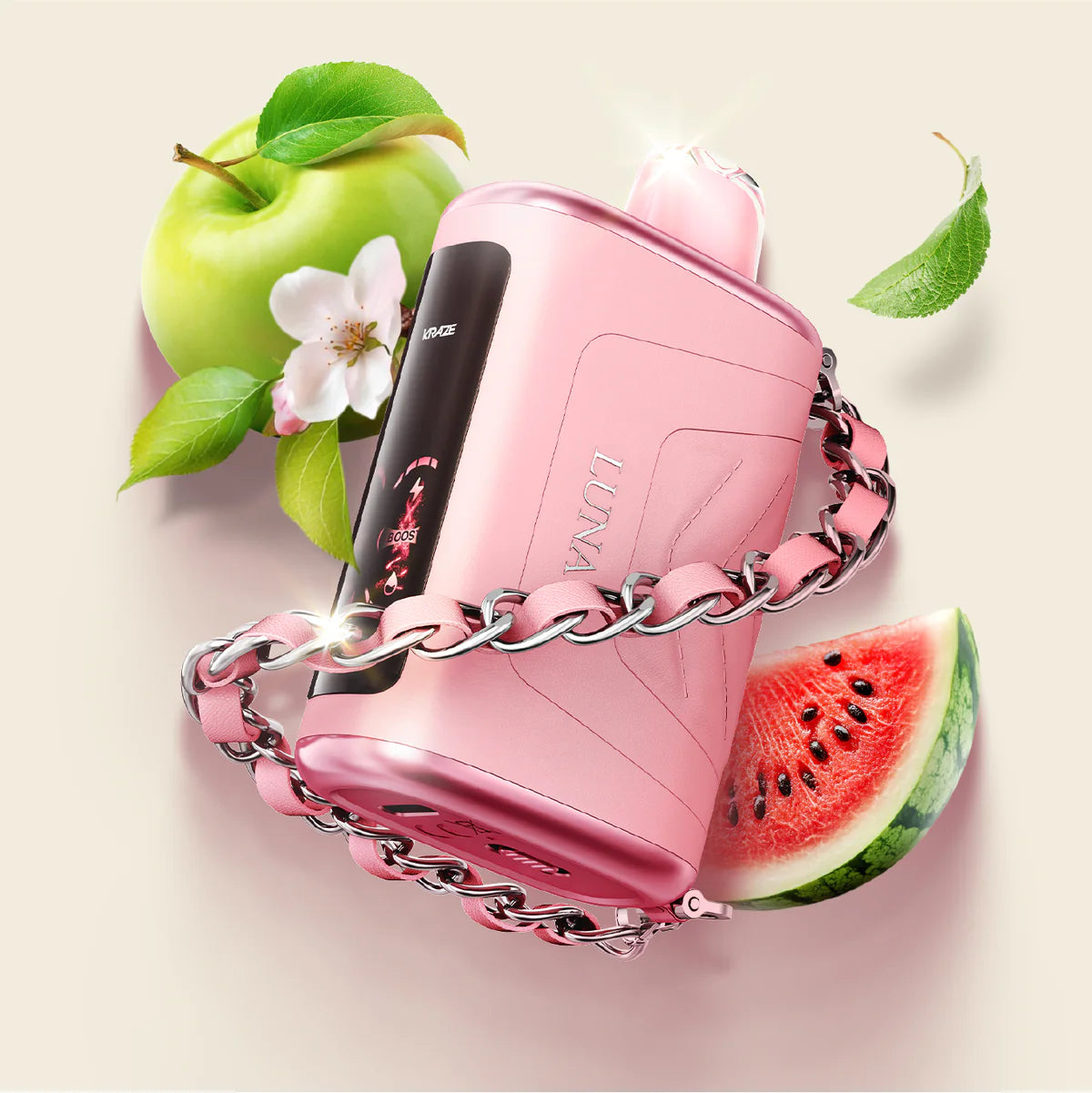 Lush Watermelon Apple - Kraze Luna 42K Disposable Vape