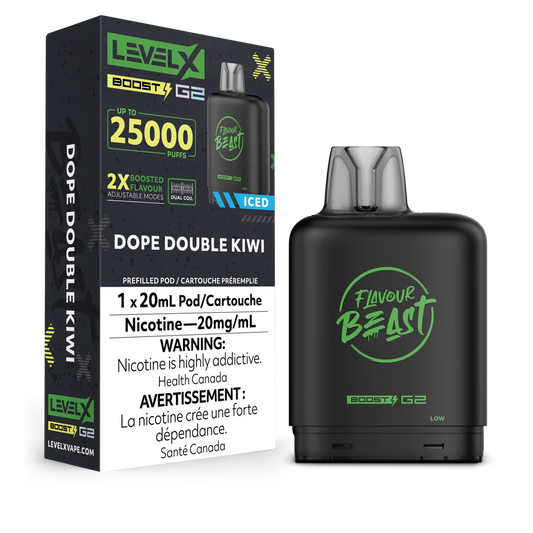 Level X Flavour Beast Boost G2 Dope Double Kiwi