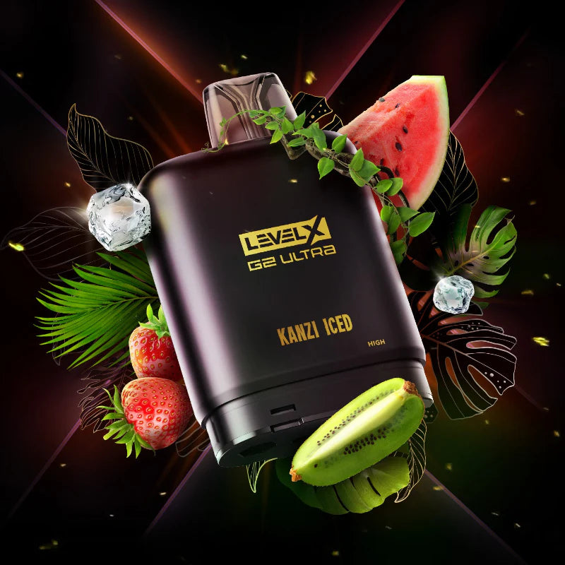 Level X Flavour Beast G2 Ultra Limited Edition Kanzi Iced