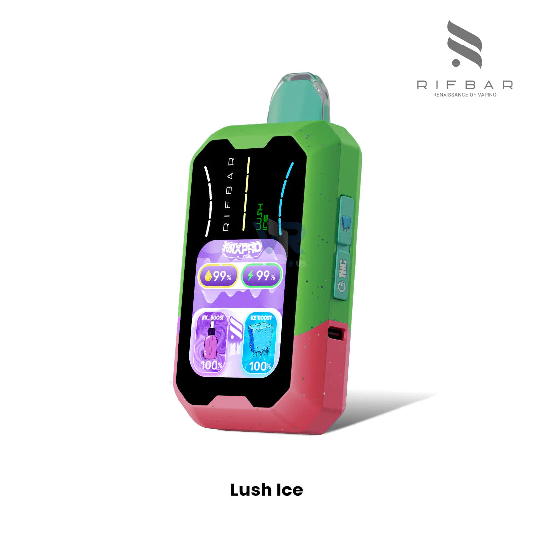 RIFBAR 40K - LUSH ICE