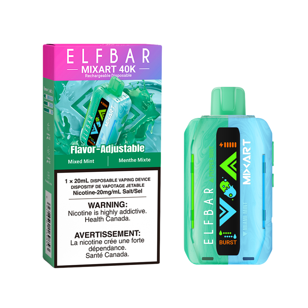 Mixed Mint - ELFBAR MiXART 40K