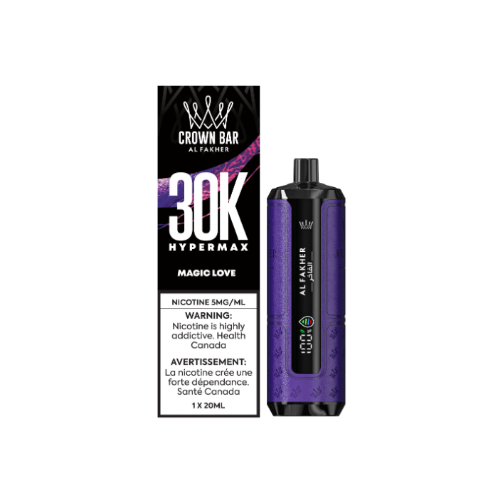 AL FAKHER CROWN BAR 30K HYPERMAX - MAGIC LOVE