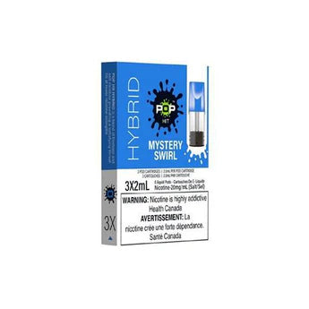 Pop Hit Hybrid Pod (Pack of 3) - Mystic Swirl 20mg/mL