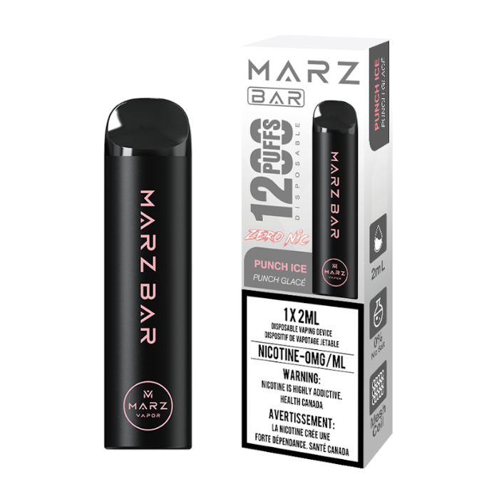 MARZ BAR 1200 - PUNCH ICE (NIC FREE)
