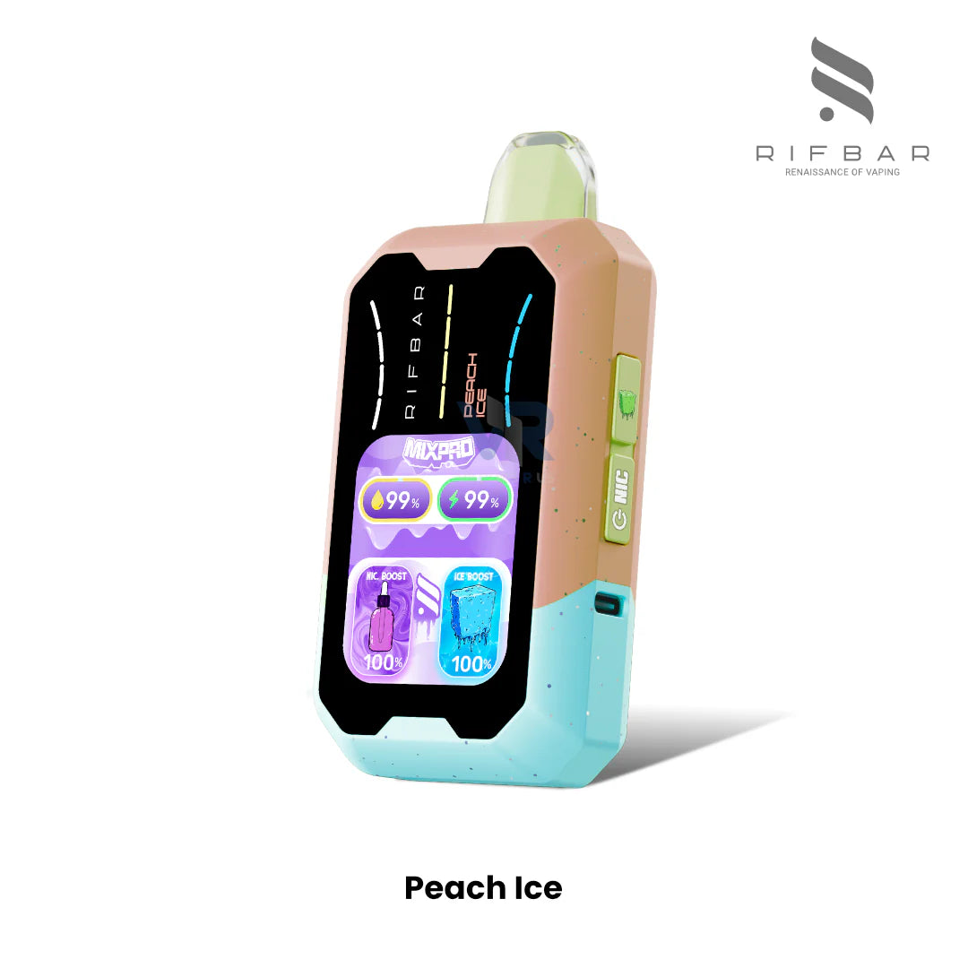 RIFBAR 40K - PEACH ICE