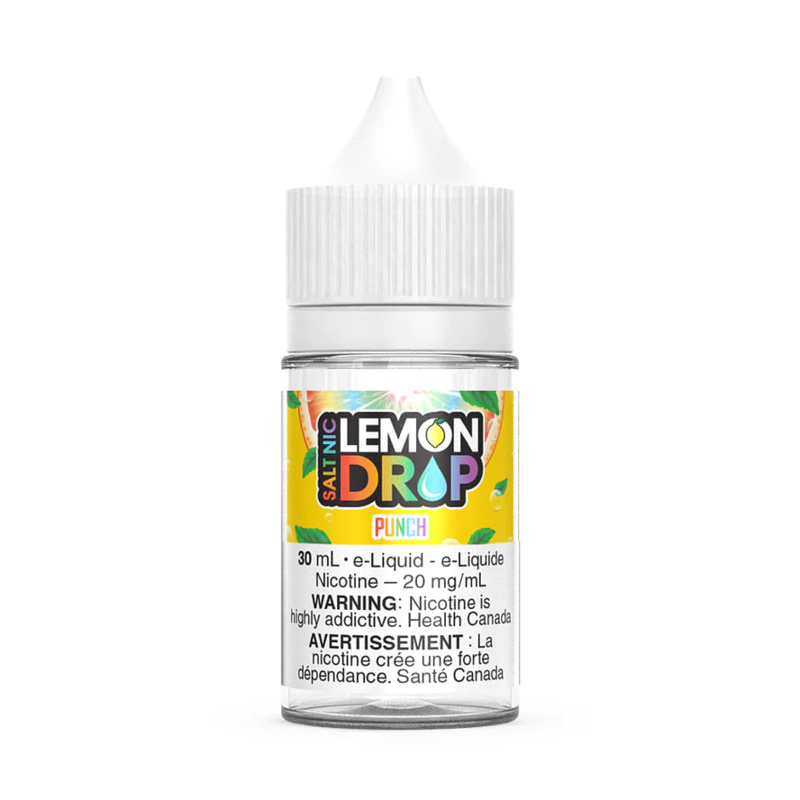 Punch - Salt Nic Lemon Drop 20mg/mL 30mL e-liquid