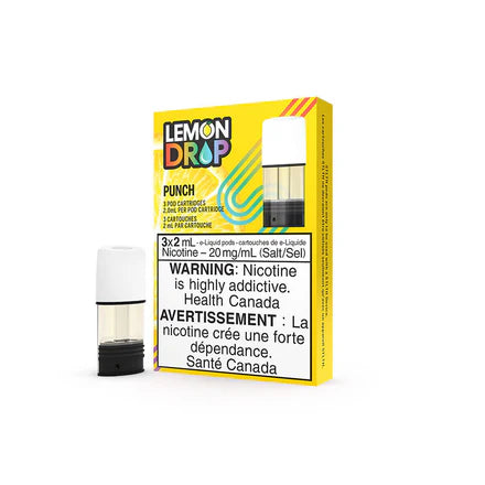 Lemon Drop - Punch (3 PACK) 20mg/mL