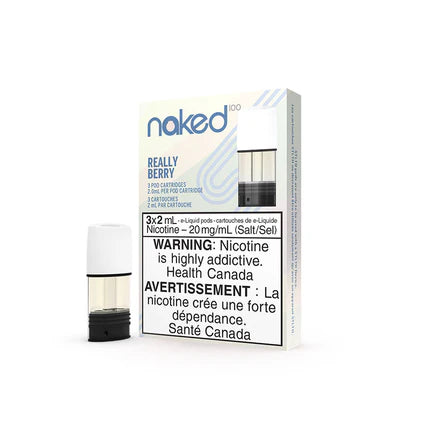 Naked 100 - Really Berry (3 PACK) 20mg/mL