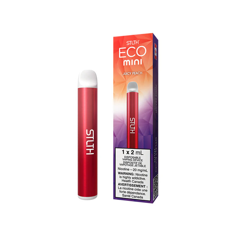 STLTH ECO MINI DISPOSABLE - PEACH ICE