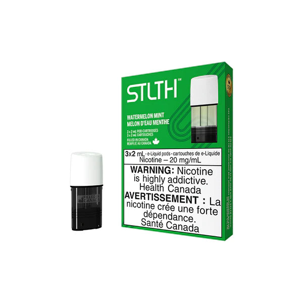 STLTH POD PACK WATERMELON MINT
