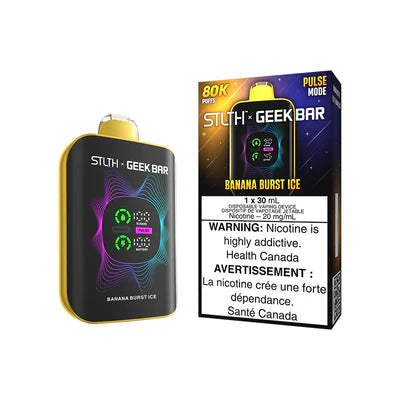 STLTH x GEEKBAR - BANANA BURST ICE