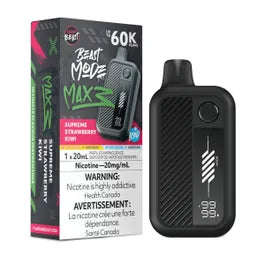 FLAVOUR BEAST MODE MAX 3 - SUPREME STRAWBERRY KIWI (ICED)