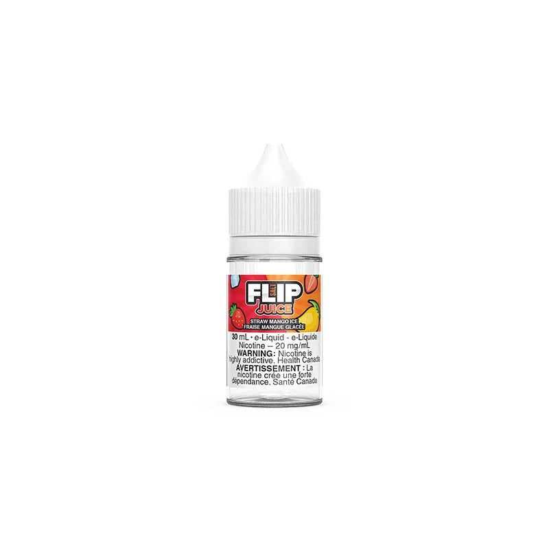 Strawberry Mango Ice - Flip Juice Salt 20mg/mL 30mL e-liquid