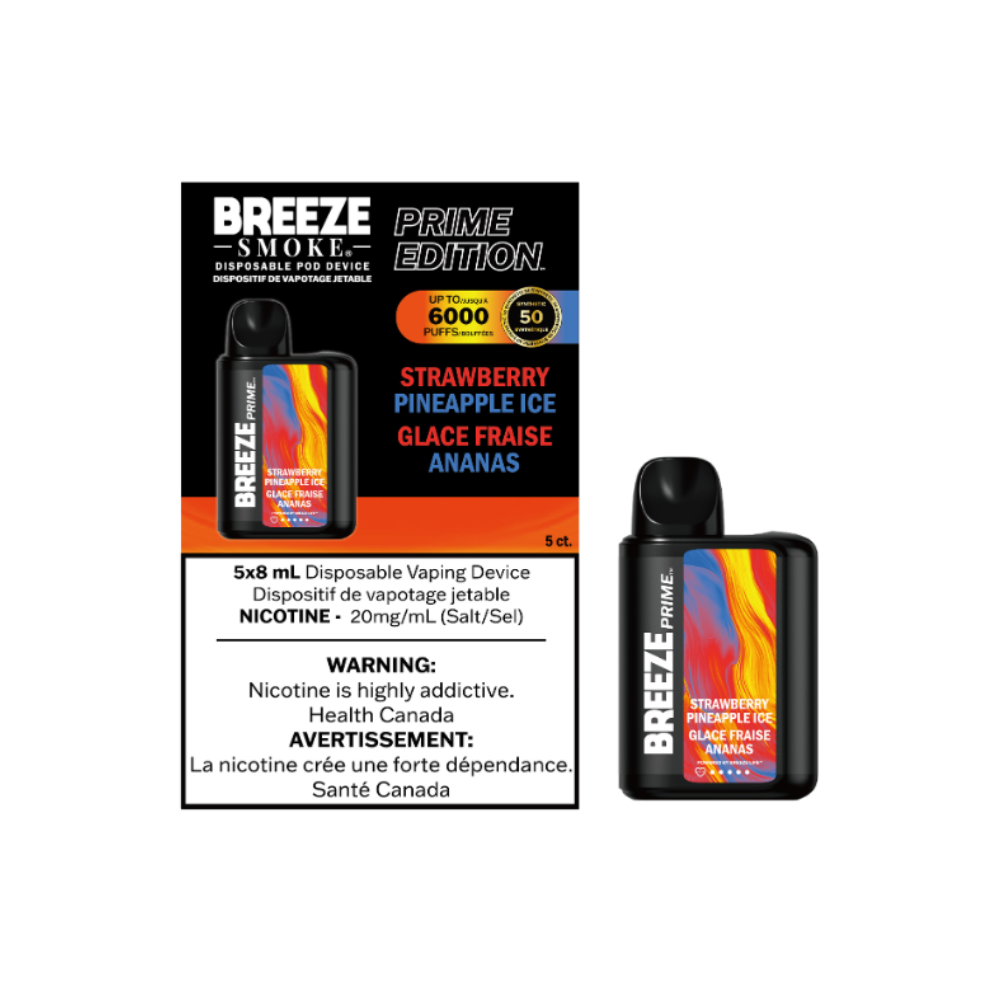 what's in breeze vapes Prime S50 8mL Disposable Vape Sitewide_Promo_Inc Flavors:CLEAR SMOK NORD 4 IV