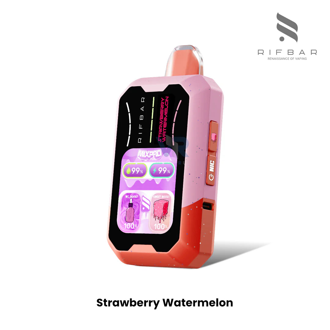 RIFBAR 40K - STRAWBERRY WATERMELON