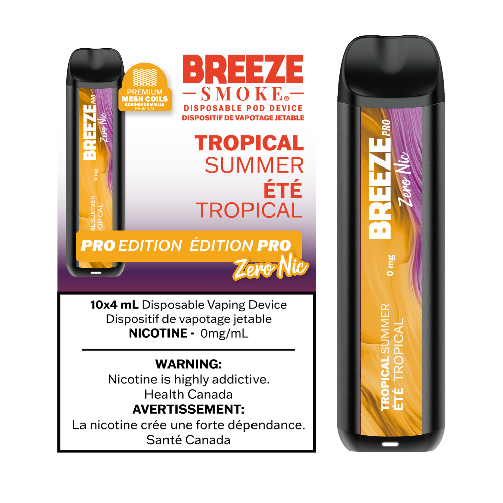 Breeze Pro Zero Nic - Tropical Summer