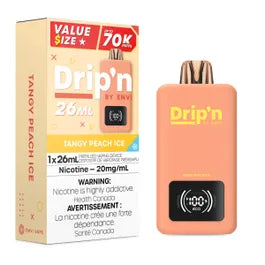 Drip'n 26mL Tangy Peach Ice