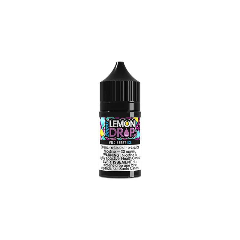 Wild Berry Ice - Boost Lemon drop salt 20mg/mL 30mL e-liquid