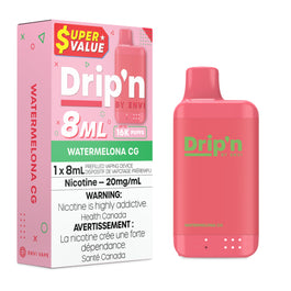 Drip'n 8mL Watermelona CG