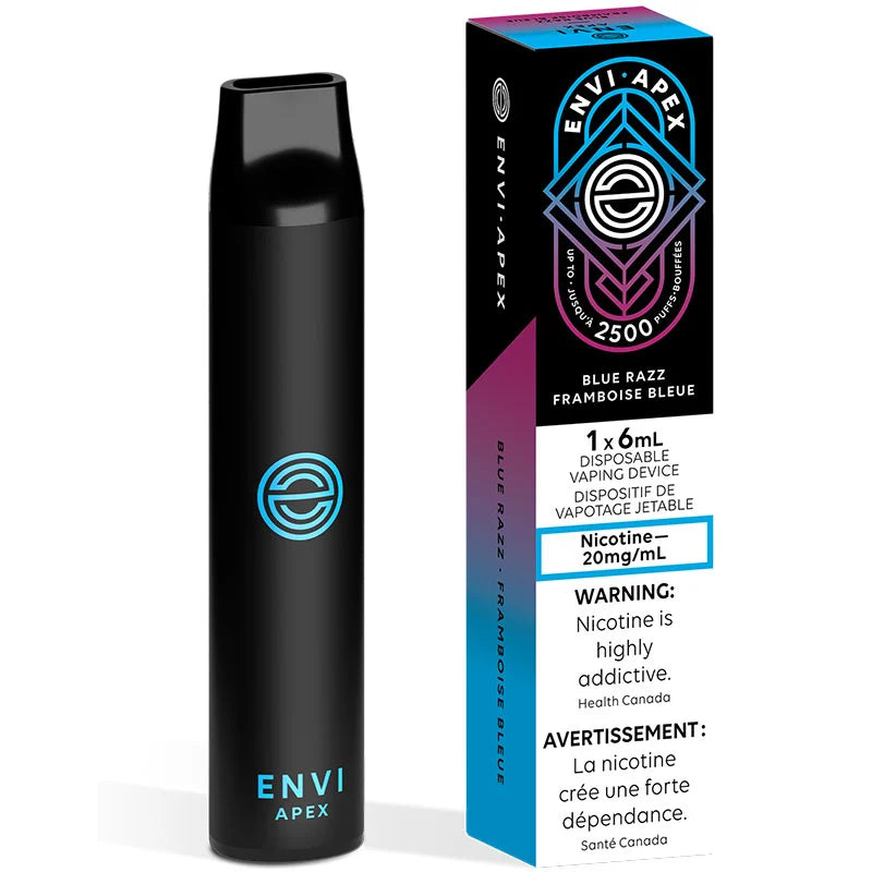 Blue Razz - Envi Apex Disposable Vape 2500