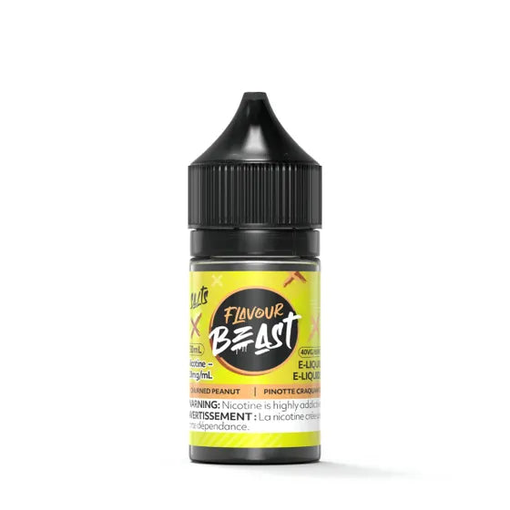 Churned Peanut - Flavour Beast Salts 20mg/mL 30mL