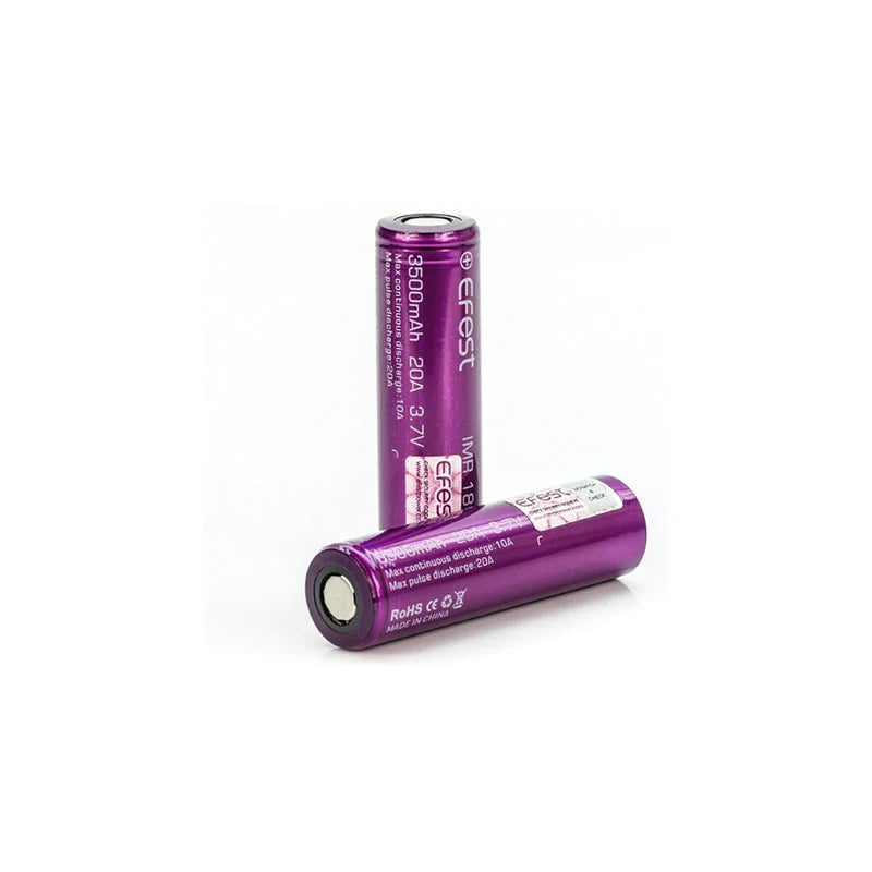 EFEST 18650 - 3500 MAH (1 Piece)