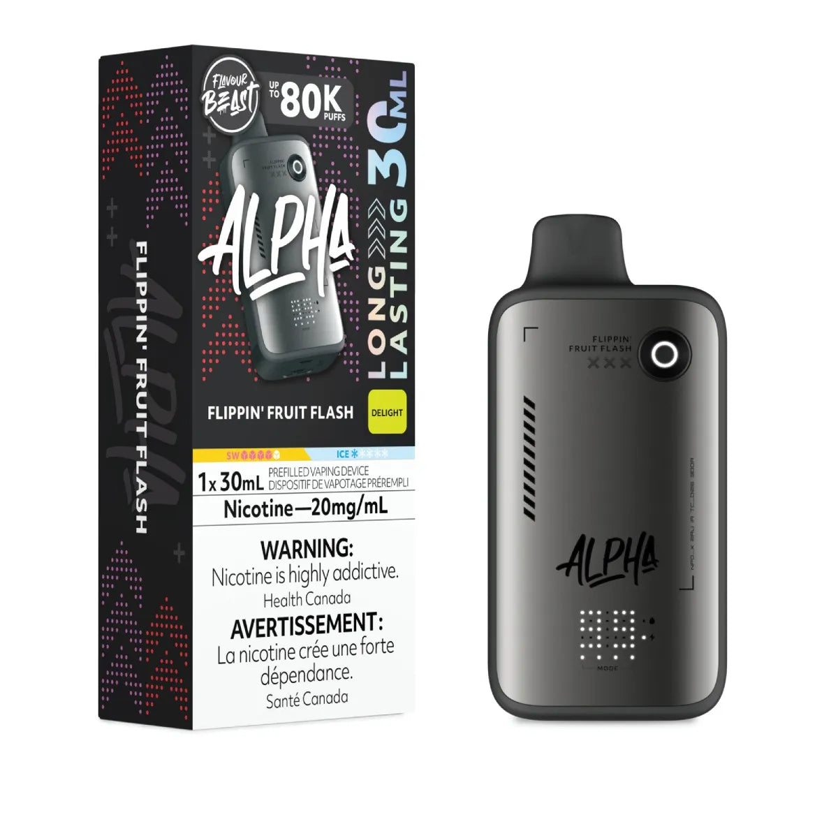 Flavour Beast Alpha Disposable - Flippin' Fruit Flash