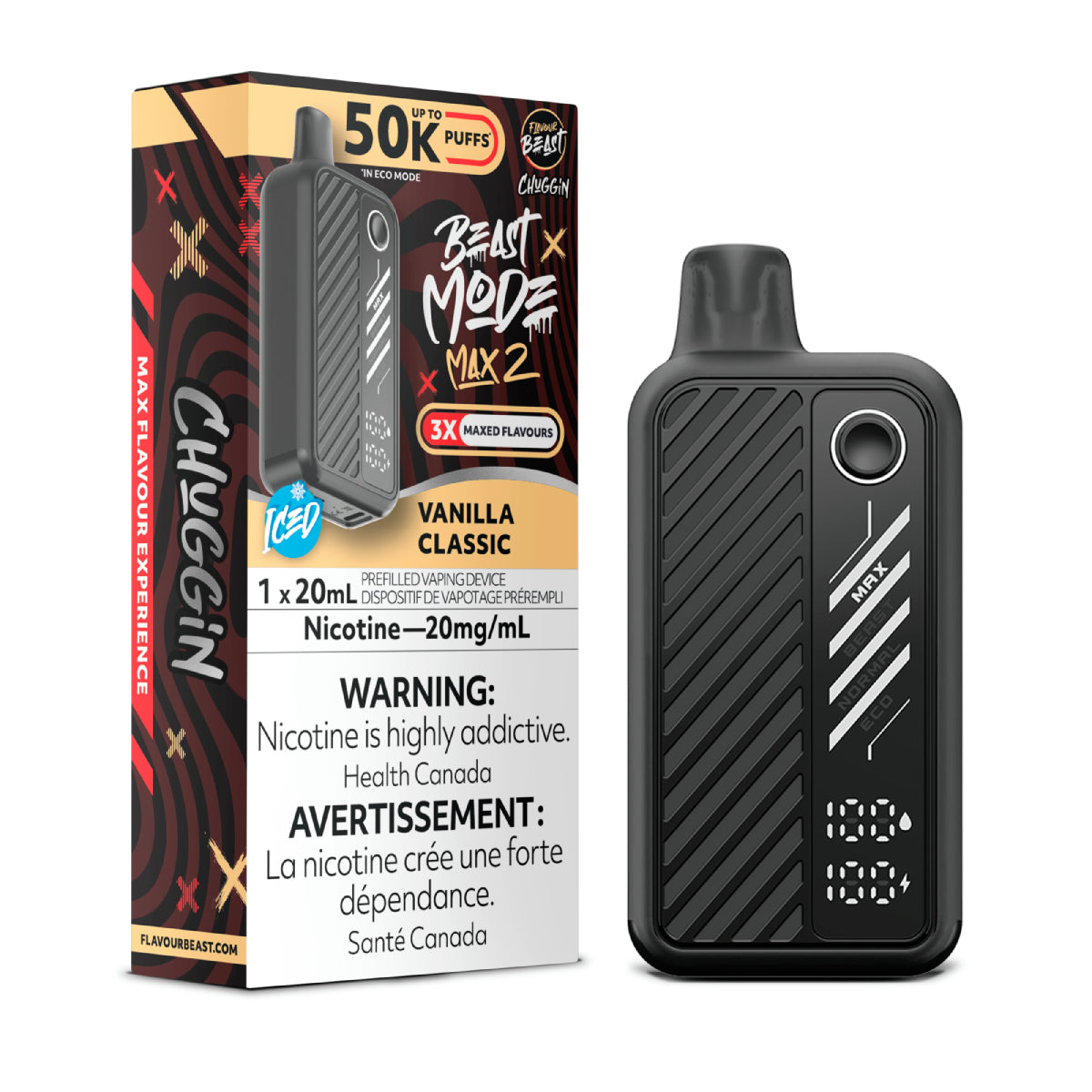 Flavour Beast Beast Mode Max 2 - Vanilla Classic