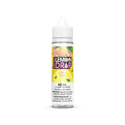 Pink - Salt Nic Lemon Drop 20mg/mL 60mL e-liquid