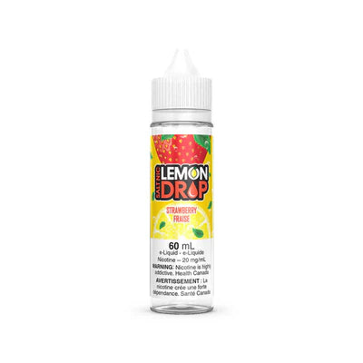 Strawberry- Salt Nic Lemon Drop 20mg/mL 60mL e-liquid