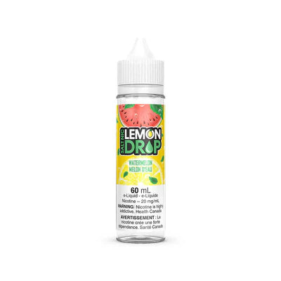 Watermelon- Salt Nic Lemon Drop 20mg/mL 60mL e-liquid